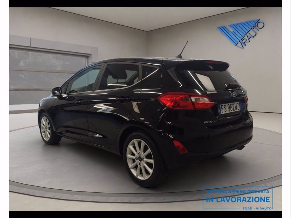 Ford Fiesta usata a Catania (4)