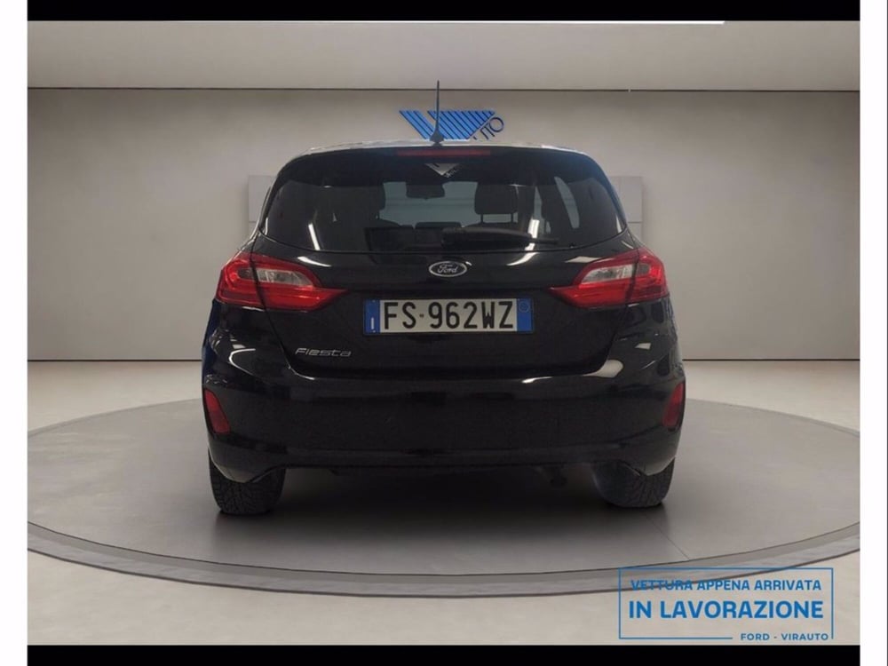 Ford Fiesta usata a Catania (5)