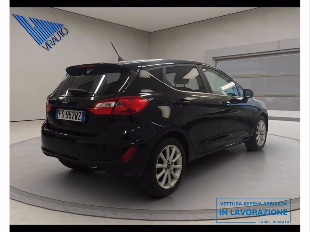 Ford Fiesta usata a Catania (6)