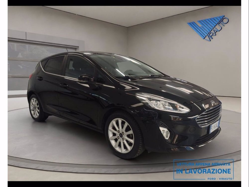 Ford Fiesta usata a Catania (8)