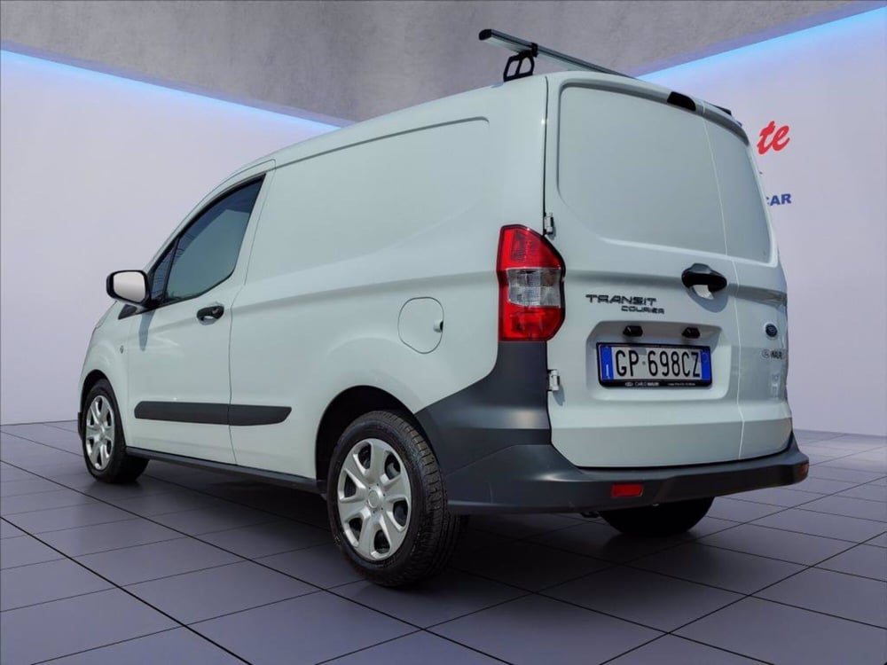 Ford Transit Courier usata a Milano (5)