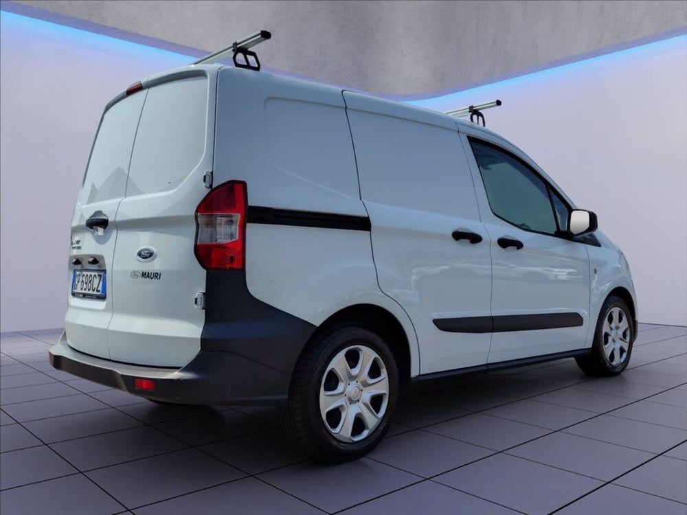 Ford Transit Courier usata a Milano (7)