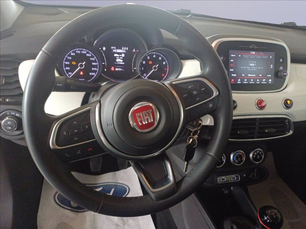 Fiat 500X usata a Milano (11)