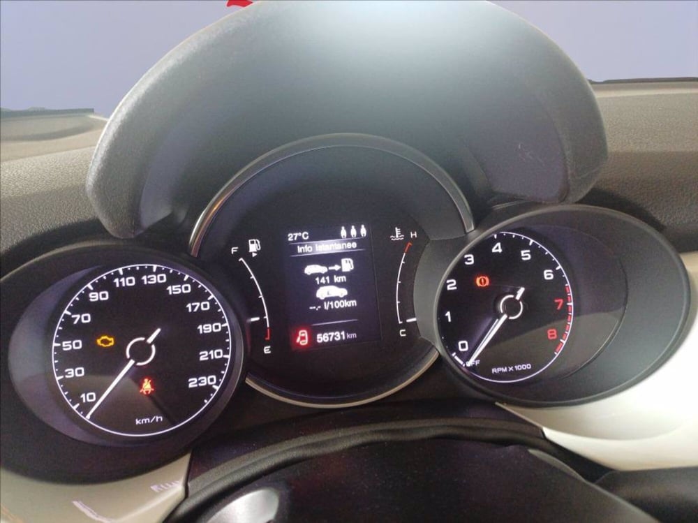 Fiat 500X usata a Milano (12)