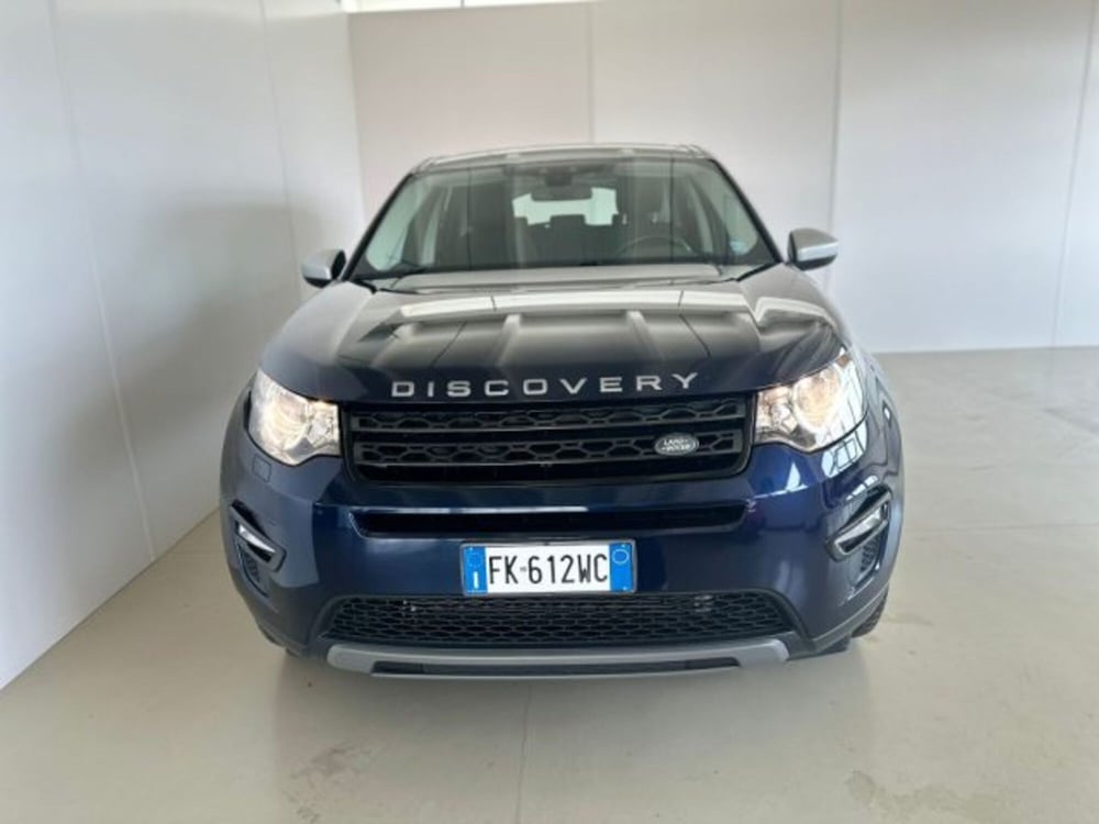 Land Rover Discovery Sport usata a Modena