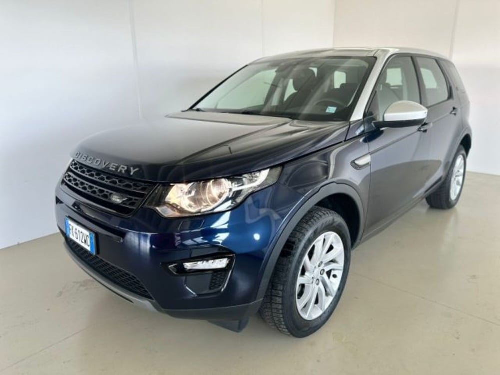 Land Rover Discovery Sport usata a Modena (4)