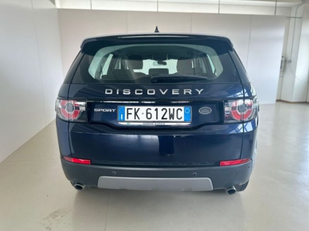 Land Rover Discovery Sport usata a Modena (7)
