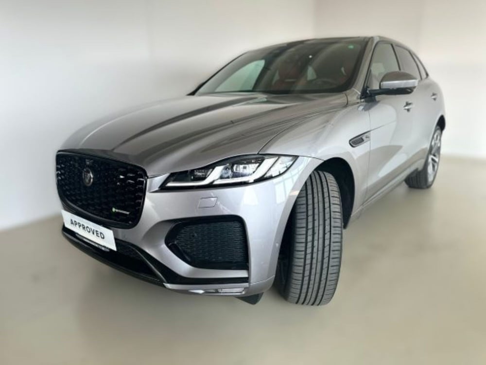 Jaguar F-Pace usata a Modena