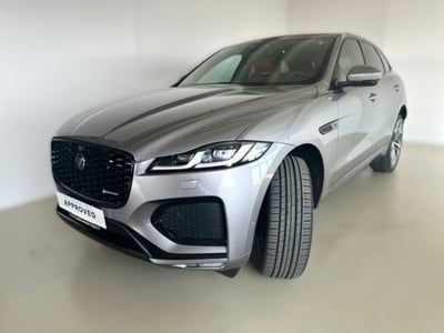 Jaguar F-Pace 2.0 D 204 CV AWD aut. R-Dynamic HSE del 2021 usata a Modena