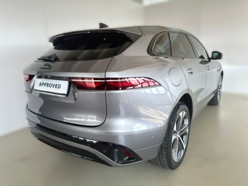Jaguar F-Pace usata a Modena (2)