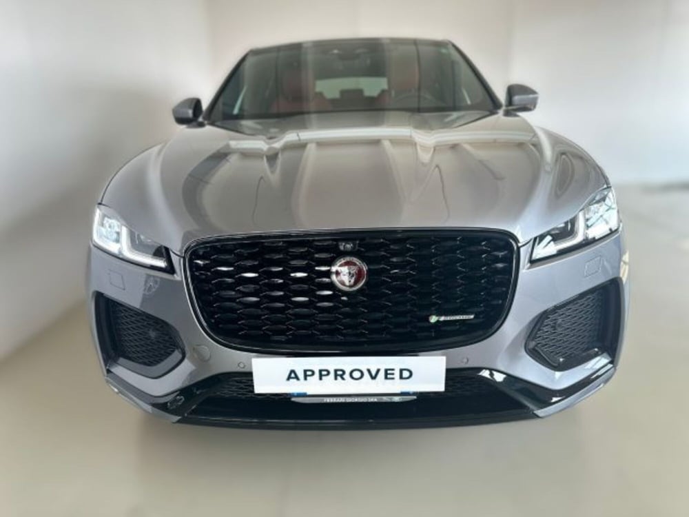 Jaguar F-Pace usata a Modena (8)