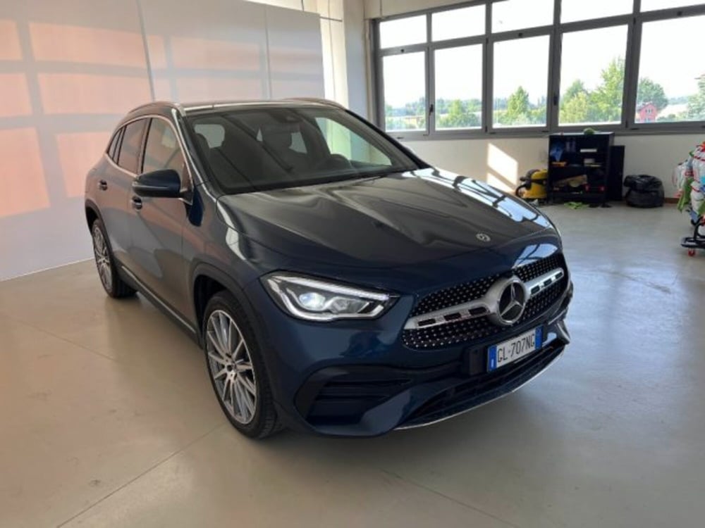 Mercedes-Benz GLA SUV usata a Modena (5)