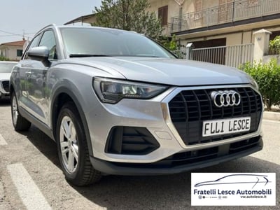 Audi Q3 35 2.0 tdi Business Advanced s-tronic del 2019 usata a Cassano allo Ionio