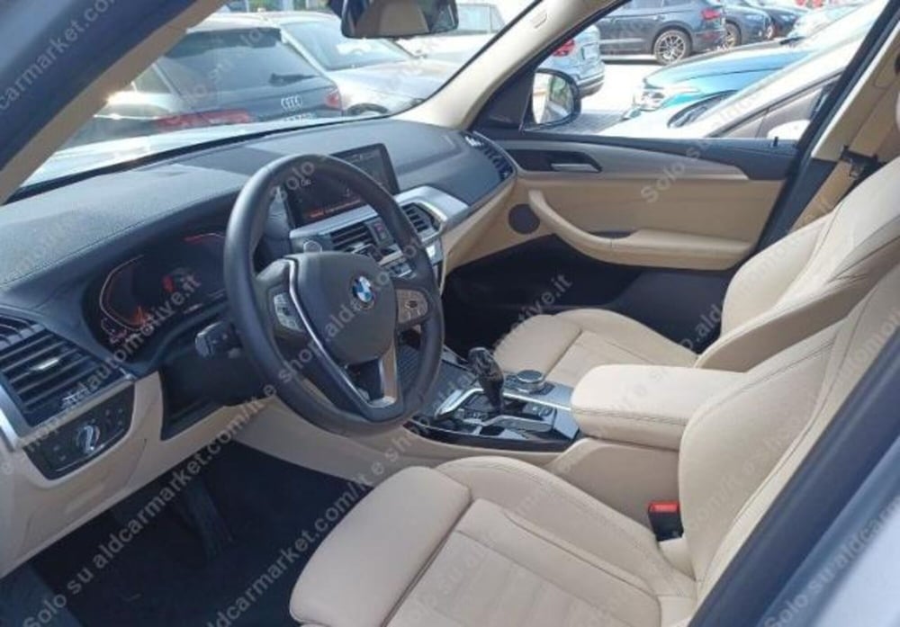 BMW X3 usata a Lecce (4)