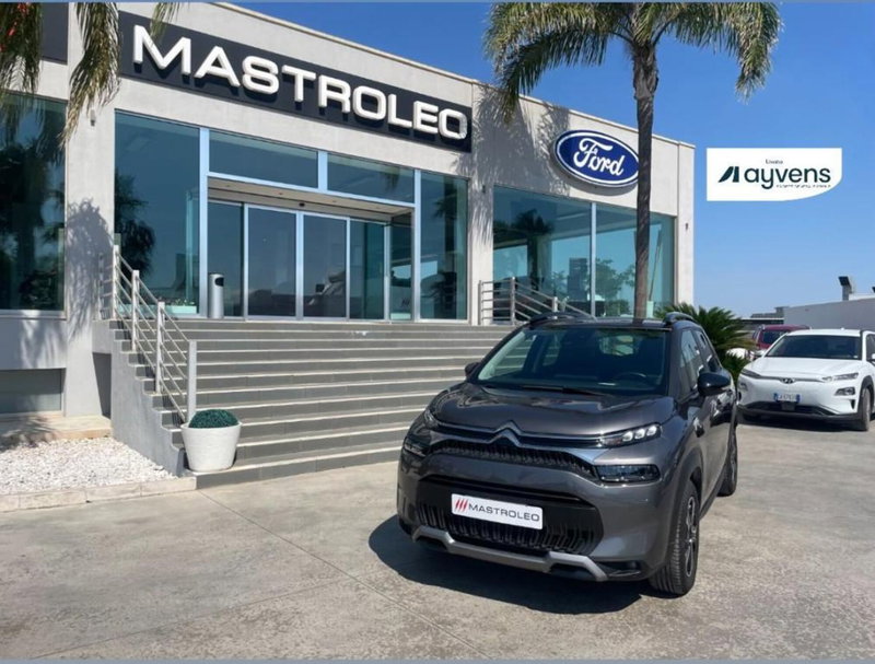 Citroen C3 Aircross usata a Lecce