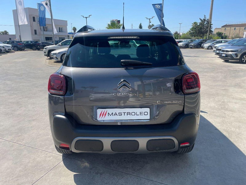 Citroen C3 Aircross usata a Lecce (13)
