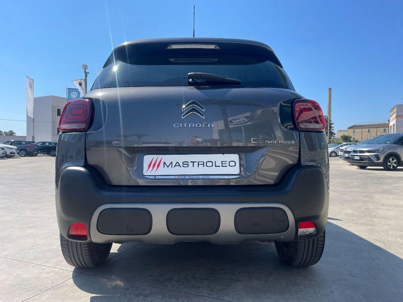 Citroen C3 Aircross usata a Lecce (14)