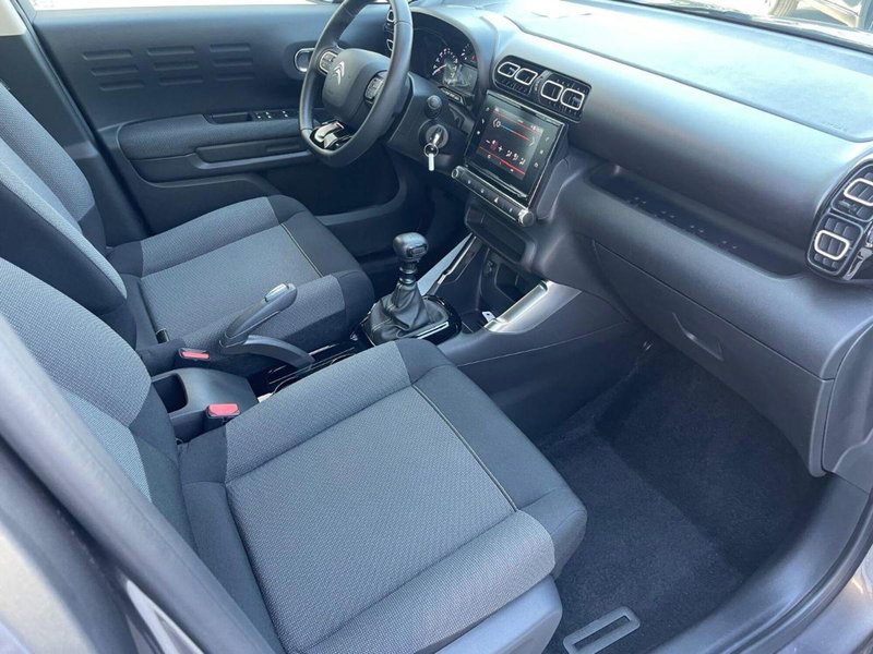 Citroen C3 Aircross usata a Lecce (17)