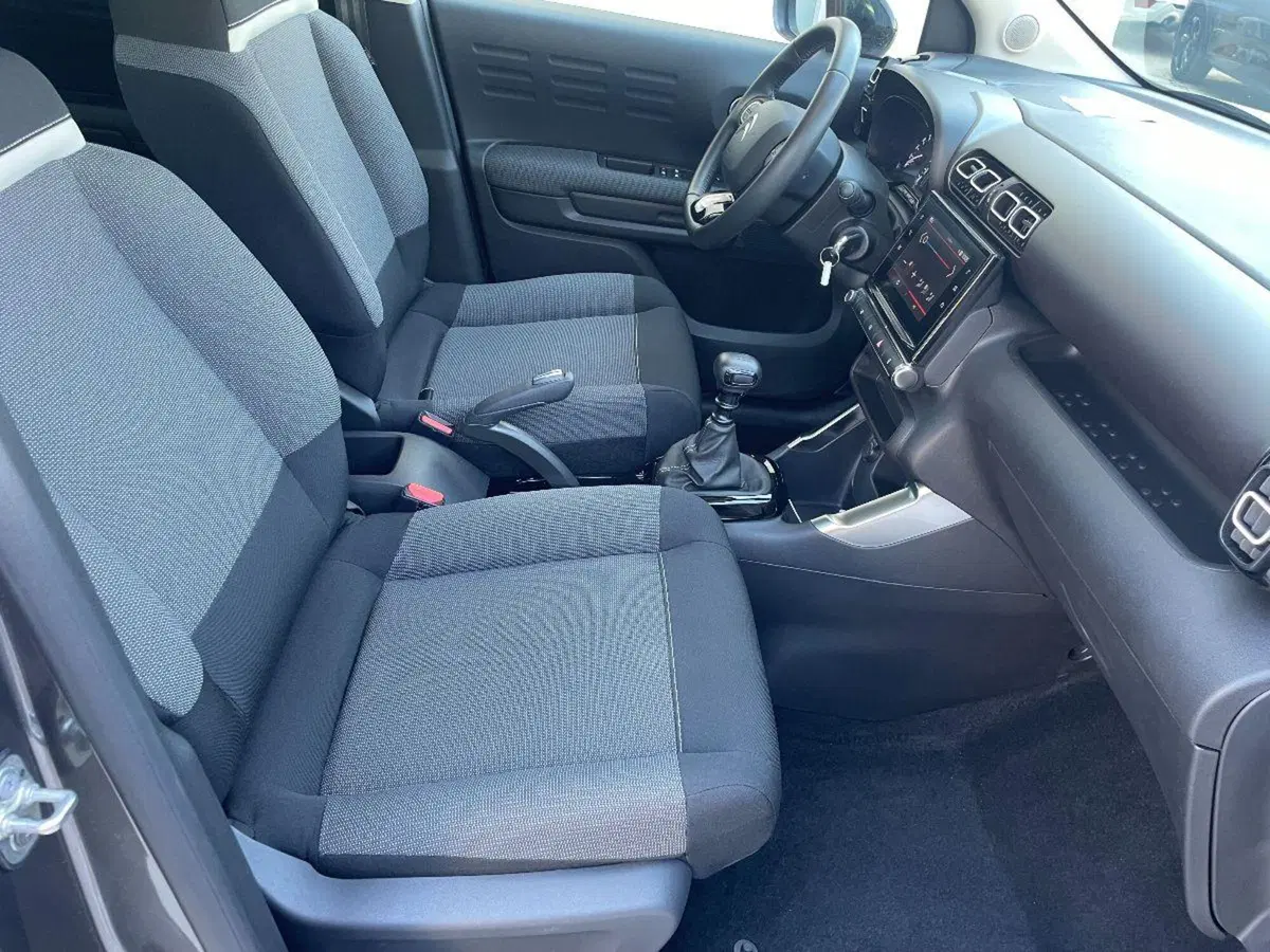 Citroen C3 Aircross usata a Lecce (18)