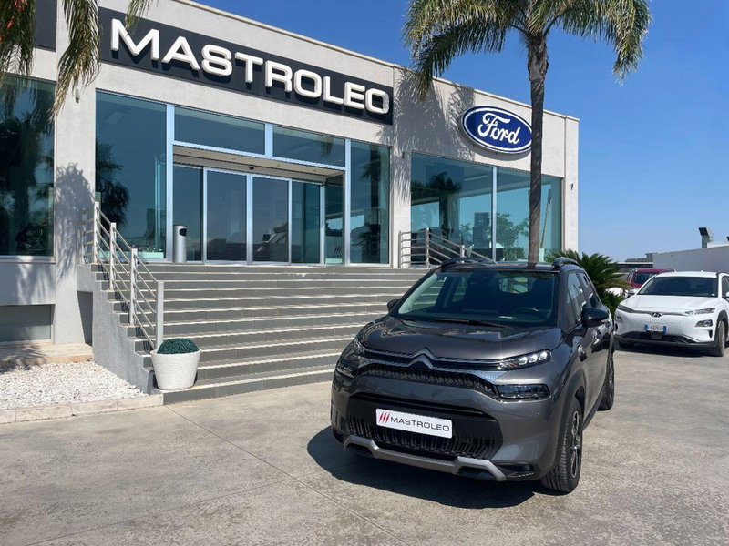 Citroen C3 Aircross usata a Lecce (2)