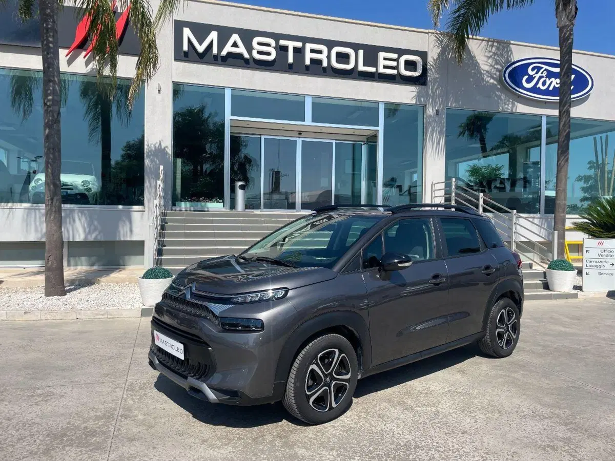 Citroen C3 Aircross usata a Lecce (3)
