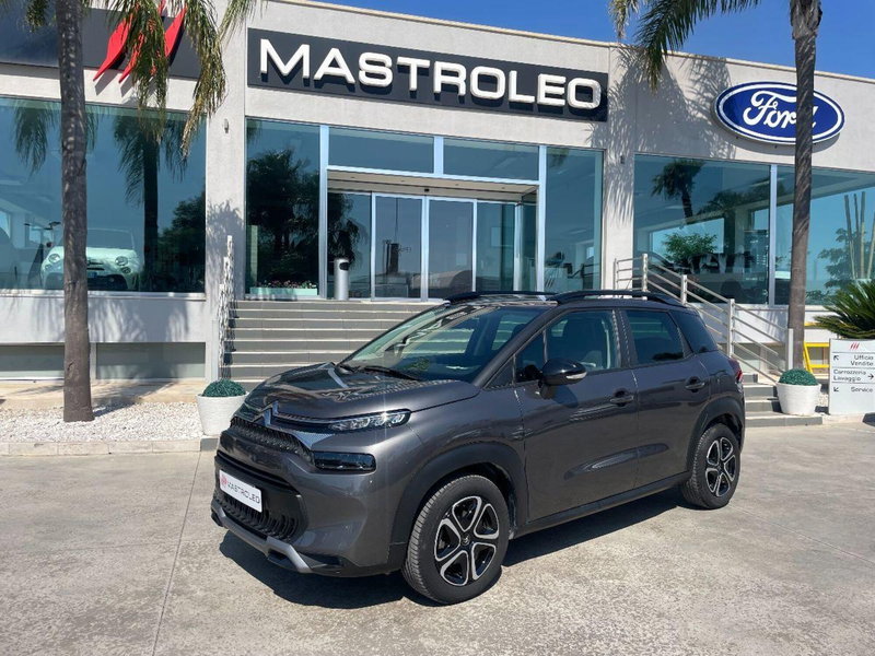 Citroen C3 Aircross usata a Lecce (3)
