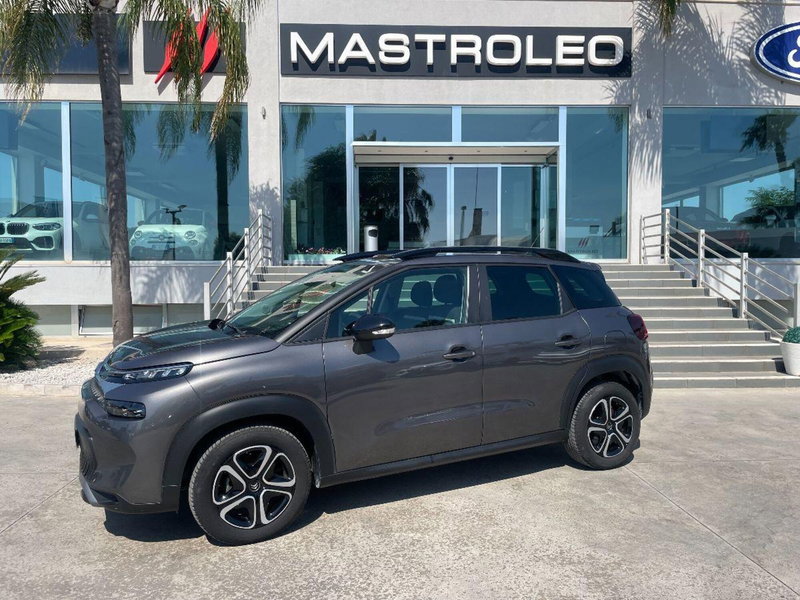 Citroen C3 Aircross usata a Lecce (4)