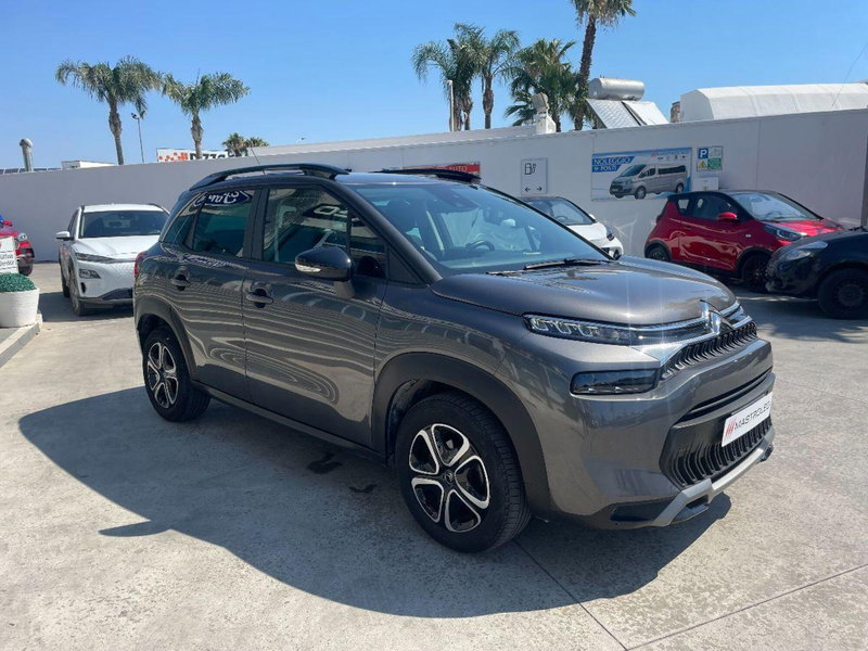 Citroen C3 Aircross usata a Lecce (8)