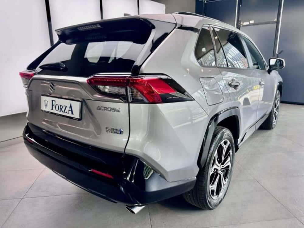 Suzuki Across usata a Torino (6)