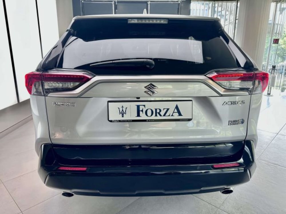 Suzuki Across usata a Torino (7)