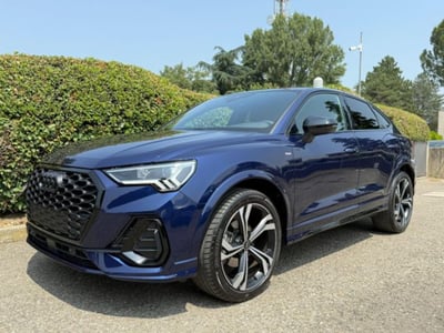 Audi Q3 Sportback 35 TDI quattro S tronic S line edition del 2024 usata a Imola