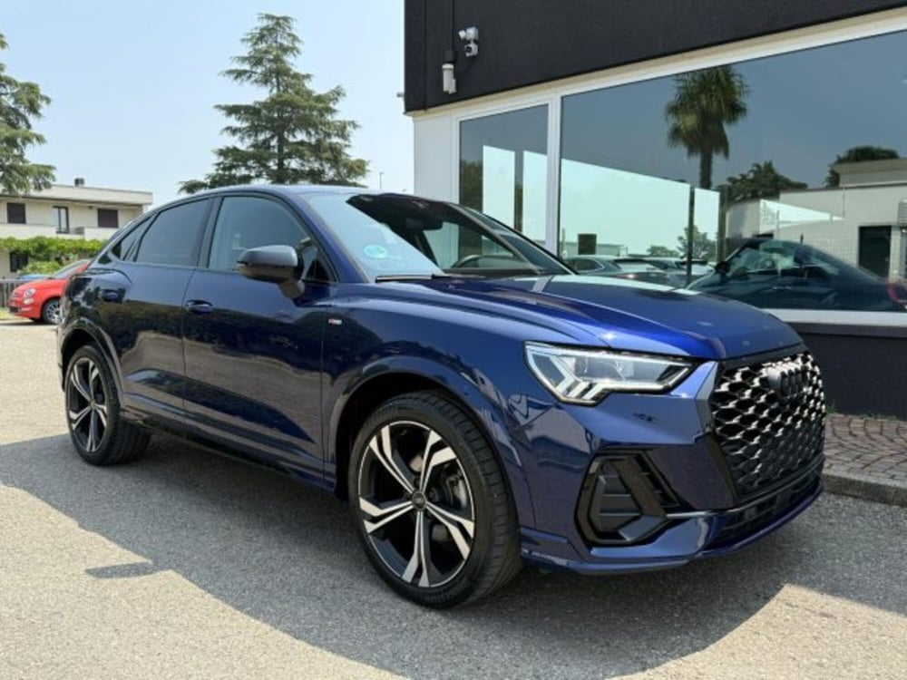 Audi Q3 Sportback usata a Bologna (5)
