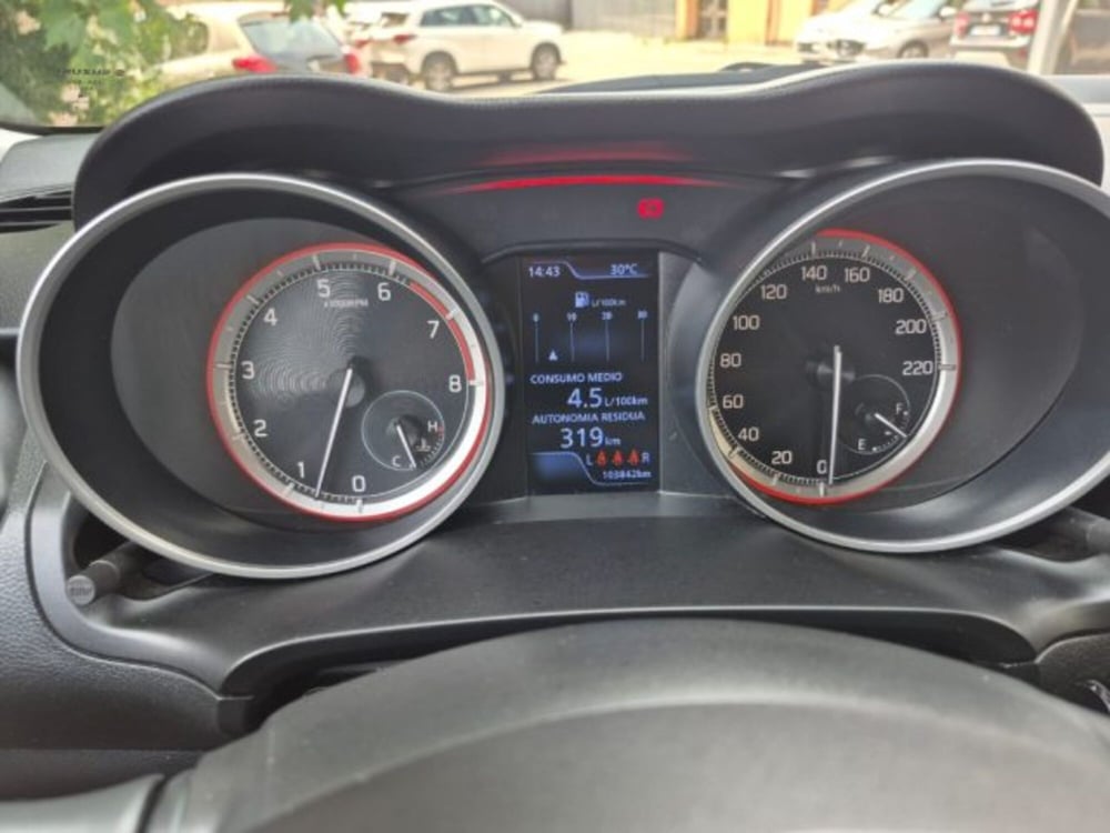 Suzuki Swift usata a Bologna (7)