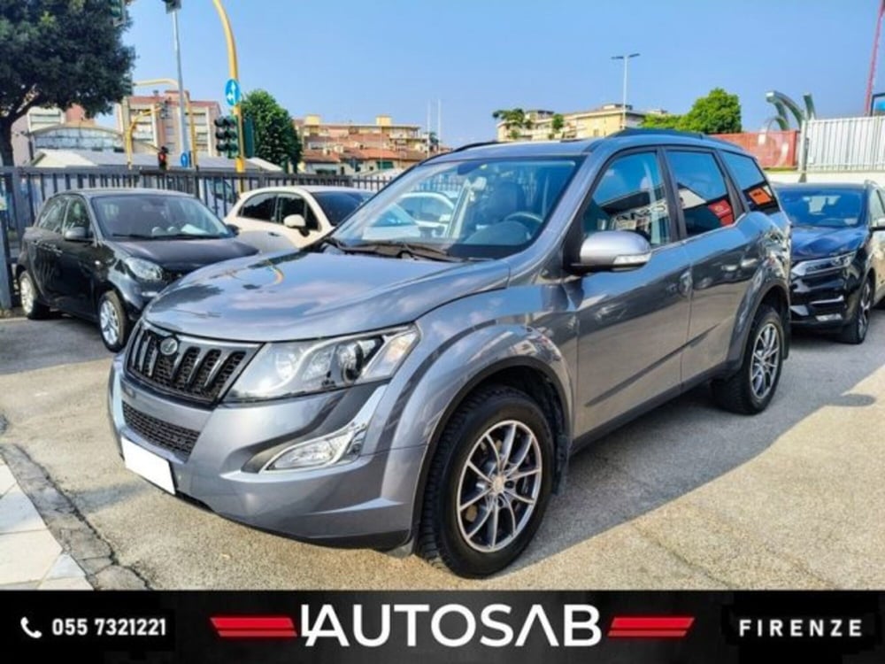Mahindra XUV500 usata a Firenze