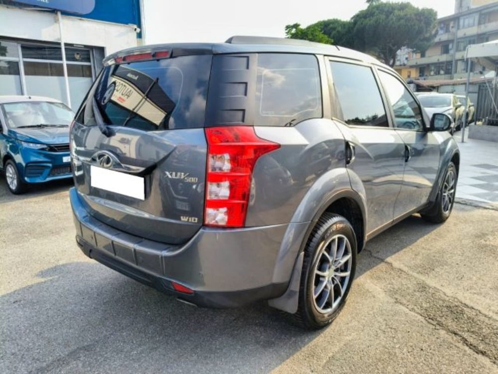 Mahindra XUV500 usata a Firenze (6)