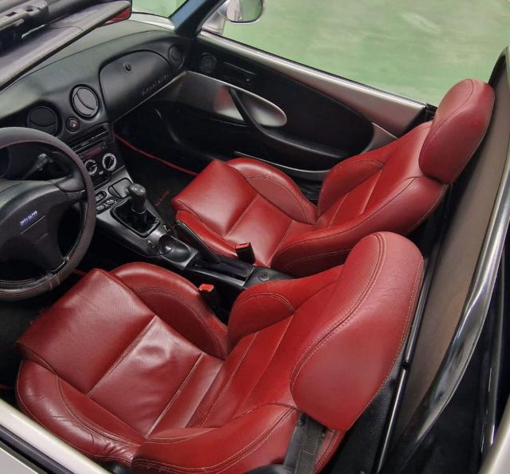 Fiat barchetta usata a Milano (14)