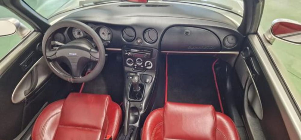 Fiat barchetta usata a Milano (15)