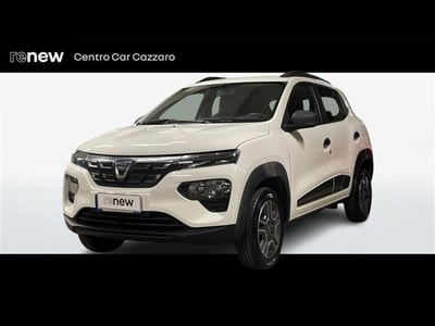 Dacia Spring Comfort Plus Electric 45 del 2021 usata a Saronno
