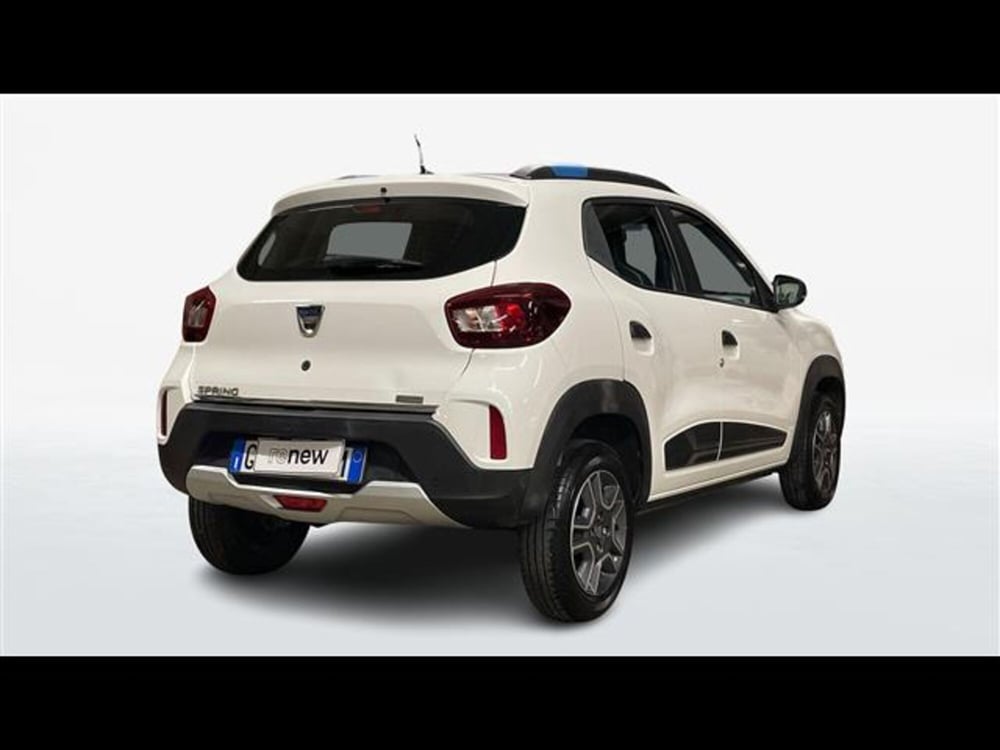 Dacia Spring usata a Varese (2)