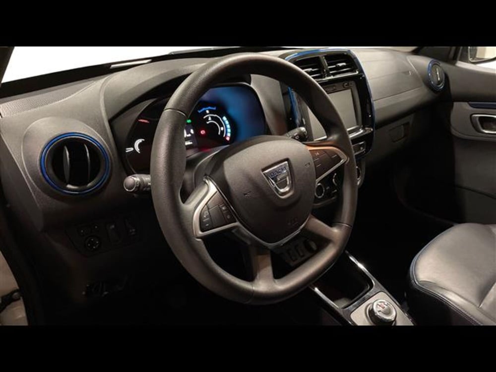 Dacia Spring usata a Varese (6)
