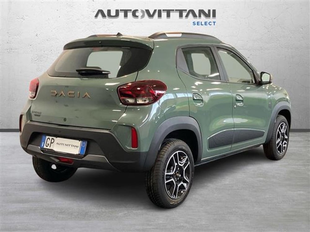 Dacia Spring nuova a Como (3)