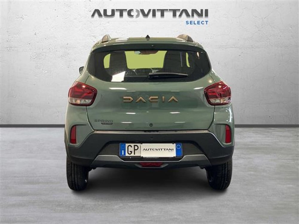 Dacia Spring nuova a Como (4)