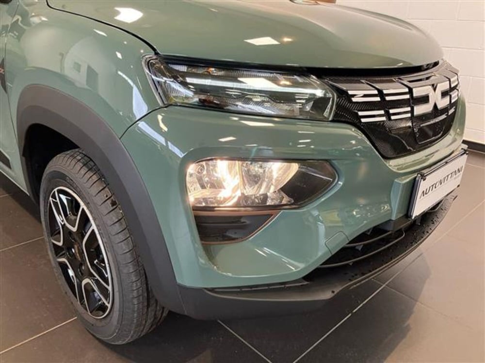 Dacia Spring nuova a Como (6)