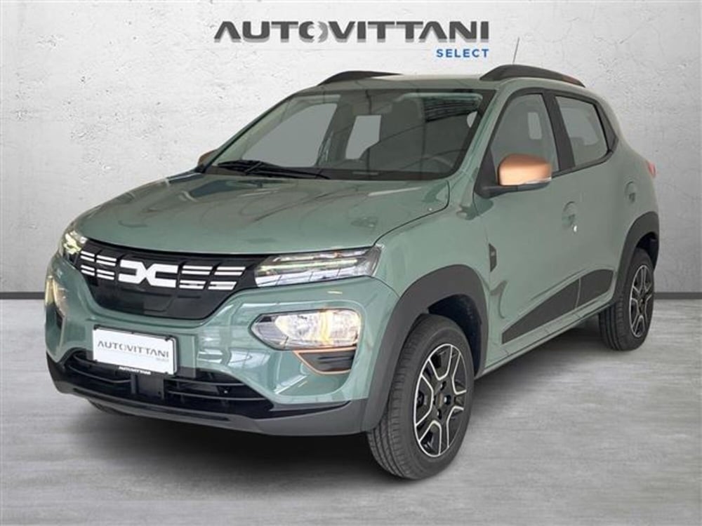 Dacia Spring nuova a Como