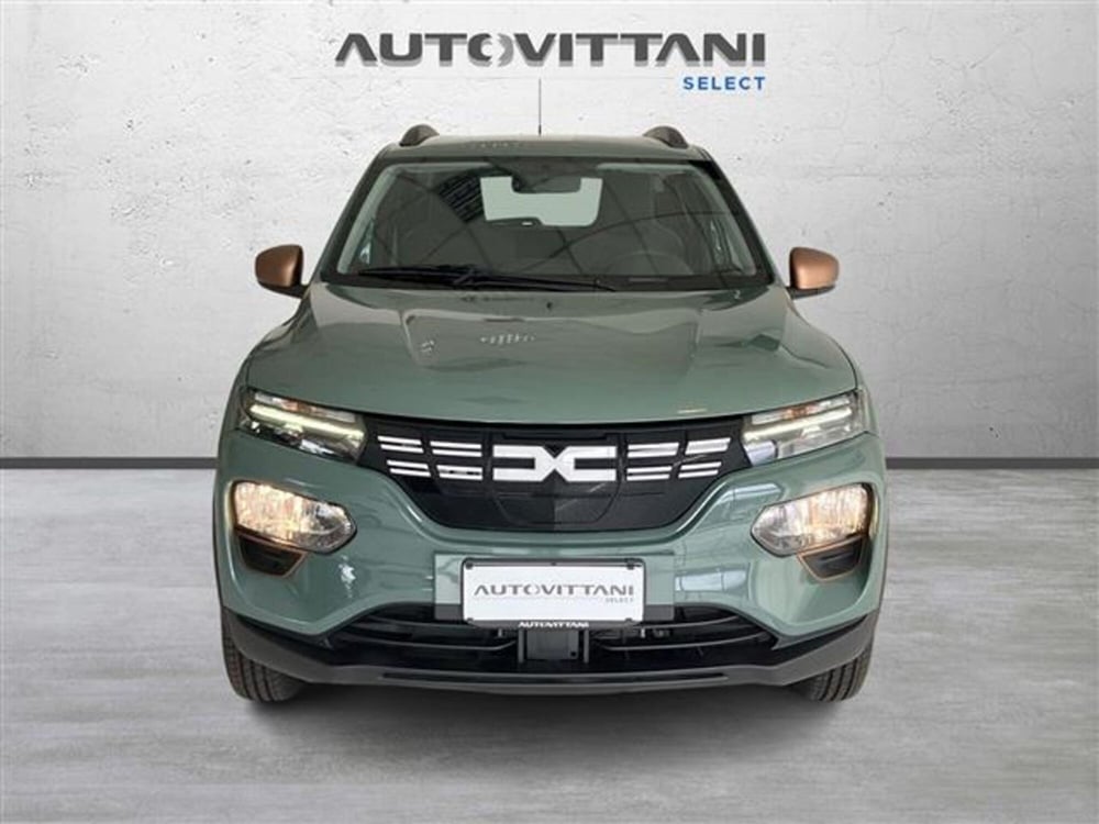 Dacia Spring nuova a Como (2)