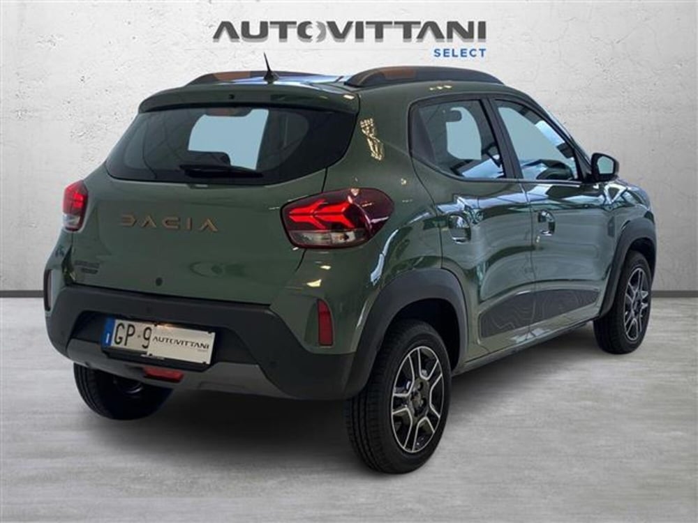 Dacia Spring nuova a Como (3)