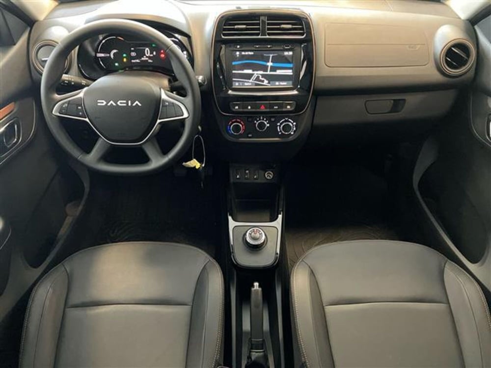 Dacia Spring nuova a Como (9)