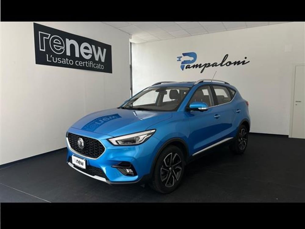 Mg ZS usata a Siena (2)