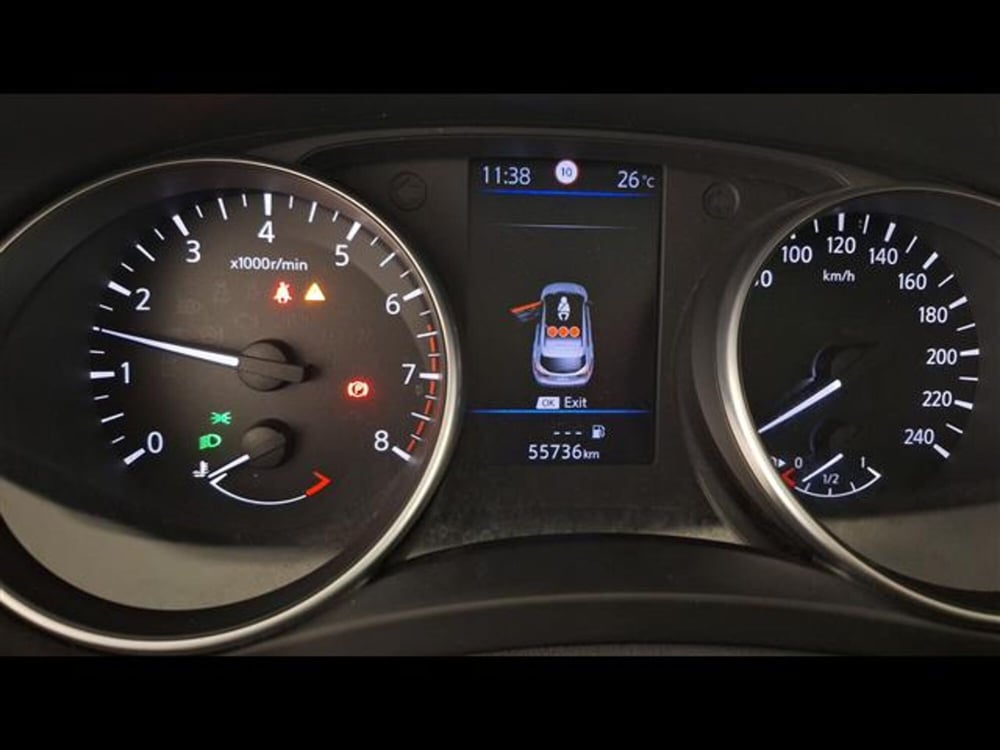 Nissan Qashqai usata a Milano (12)