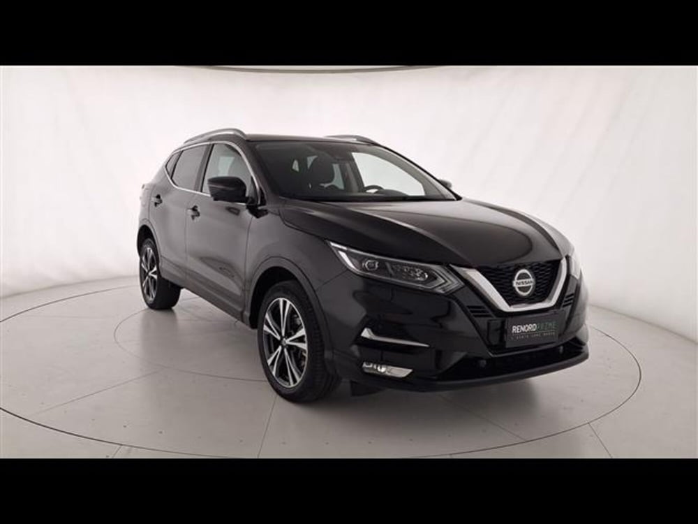 Nissan Qashqai usata a Milano (3)